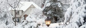 Snowy House