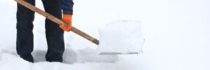 Snow Shoveling Safety Tips