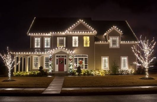 Why Do We Put Christmas Lights Up?