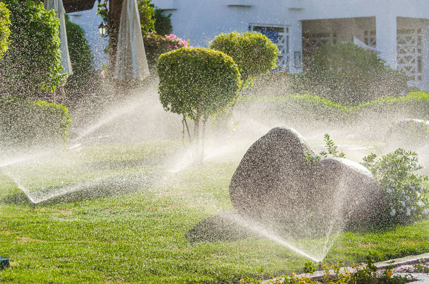 Irrigation & Sprinkler System Installations St. Louis MO
